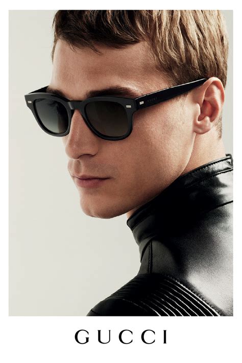 gucci statesmen glasses|Glasses & Sunglasses for Men .